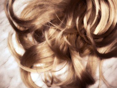 parlak saç teli soyut arkaplan dokusu                               