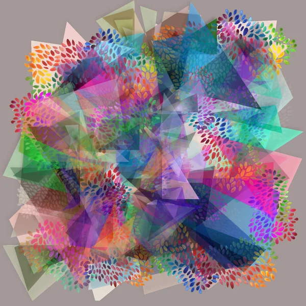 Красочный Дизайн Шелкового Шарфа Изношенной Бумагой Текстурой Ткани — стоковое фото