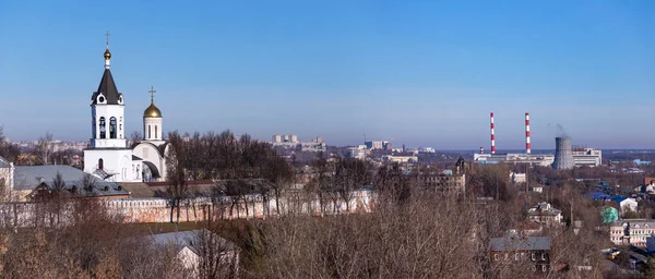 Panorama Landskap Vladimir Stad Ryssland — Stockfoto