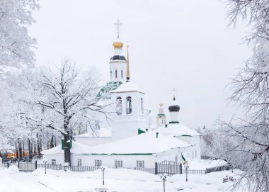  Spasskaya ve Nikolskaya kiliselerinin mimari topluluğu, Vladimir, Rusya