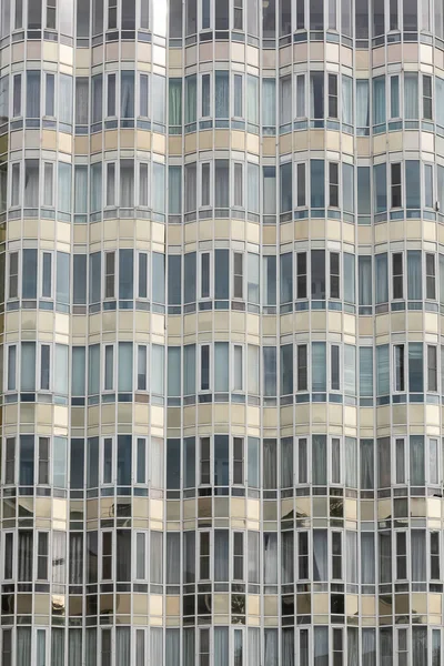 Einfach Moderner Glasfassadenbau — Stockfoto