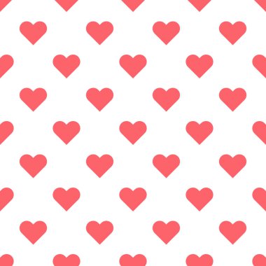 Basit kalpler kusursuz vektör deseni. Süs, hediye ambalaj kağıdı, şablon dolguları, web sayfası arka planı, yüzey dokusu ve kumaşlarda kullanılabilir..