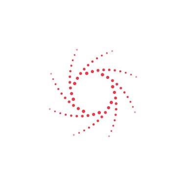 Sunny Yarıton Logo Tasarım Elemanı, Stock vektör çizimi izole edildi