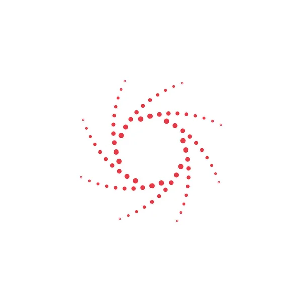 Сонячний Напівтоновий Елемент Дизайну Логотипу Стокова Векторна Ілюстрація Ізольовано Векторна Графіка