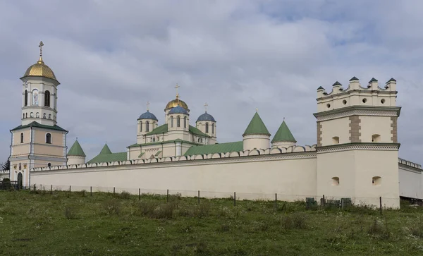 The Holy Trinity Church of the Mezhiritsky Monastery is one of the monuments of Ukrainian architecture of the 15th-16th centuries. Holy Trinity Church was built immediately not as a parish, but as a monastery church. From the very beginning, it becam