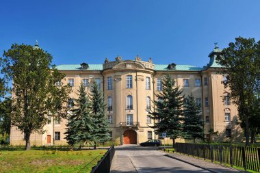 Castle in Rydzyna, Greater Poland Voivodeship, Poland