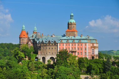 Ksiaz - castle in Walbrzych in Lower Silesian Voivodeship, Poland.