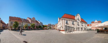 Town Hall (1799-1804). This is Regional Museum now. Jarocin, Greater Poland Voivodeship, Poland