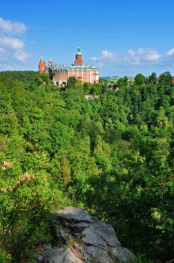 Ksiaz - castle in Walbrzych in Lower Silesian Voivodeship, Poland.