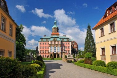 Ksiaz - castle in Walbrzych in Lower Silesian Voivodeship, Poland.