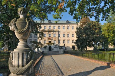 Castle in Rydzyna, Greater Poland Voivodeship, Poland