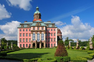 Ksiaz - castle in Walbrzych in Lower Silesian Voivodeship, Poland.