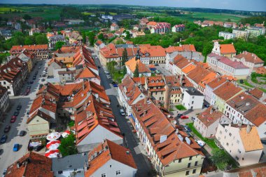 Gothic Episcopal castle in Reszel, Warmian-Masurian Voivodeship, Poland.