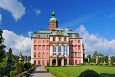 Ksiaz - castle in Walbrzych in Lower Silesian Voivodeship, Poland.