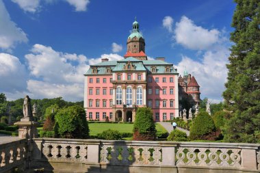 Ksiaz - castle in Walbrzych in Lower Silesian Voivodeship, Poland.
