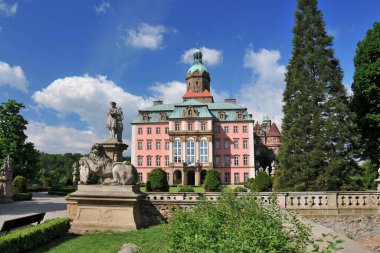 Ksiaz - castle in Walbrzych in Lower Silesian Voivodeship, Poland.