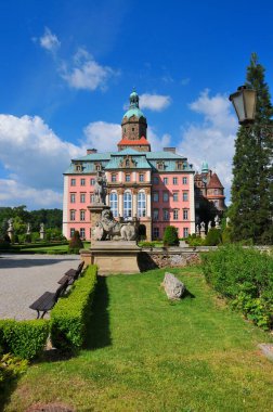Ksiaz - castle in Walbrzych in Lower Silesian Voivodeship, Poland.