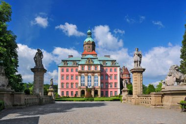Ksiaz - castle in Walbrzych in Lower Silesian Voivodeship, Poland.