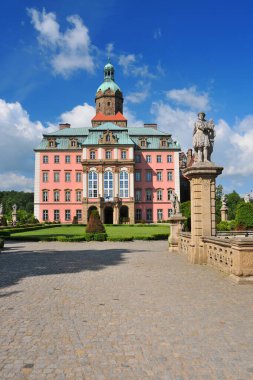 Ksiaz - castle in Walbrzych in Lower Silesian Voivodeship, Poland.