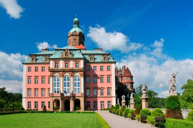 Ksiaz - castle in Walbrzych in Lower Silesian Voivodeship, Poland.