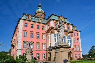 Ksiaz - castle in Walbrzych in Lower Silesian Voivodeship, Poland.