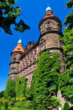 Ksiaz - castle in Walbrzych in Lower Silesian Voivodeship, Poland.