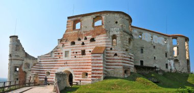 Janowiec Castle built in between 1508-1526. Janowiec, Lublin Voivodeship, Poland