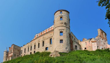 Janowiec Castle built in between 1508-1526. Janowiec, Lublin Voivodeship, Poland