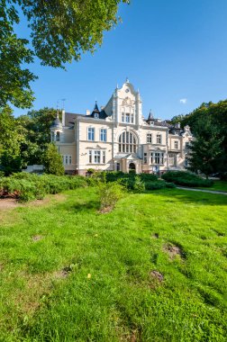 Janowiec Castle built in between 1508-1526. Janowiec, Lublin Voivodeship, Poland.
