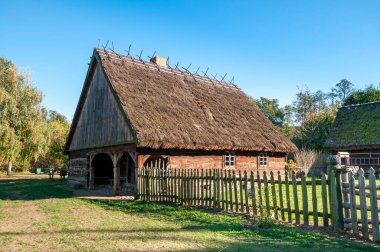 Kujavian-Dobrzyn Ethnographic Park. Klobka, Kuyavian-Pomeranian Voivodeship, Poland