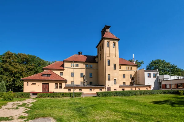 Shell House Cones Klosnowo Pomeranian Voivodeship Poland — Stock Photo, Image