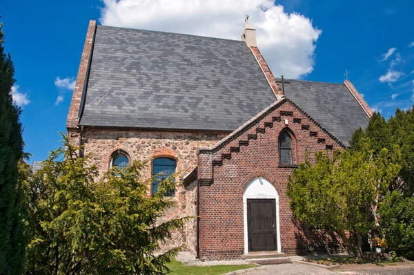 Sanctuary Saint Jacob Apostle Jakubow Lower Silesian Voivodeship Poland — Stockfoto