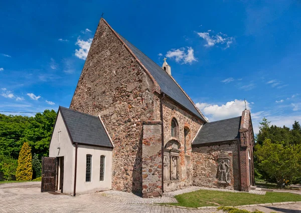 Sanctuary Saint Jacob Apostle Jakubow Lower Silesian Voivodeship Poland —  Fotos de Stock