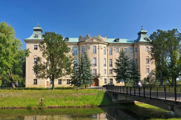 Castle Rydzyna Greater Poland Voivodeship Poland — Zdjęcie stockowe