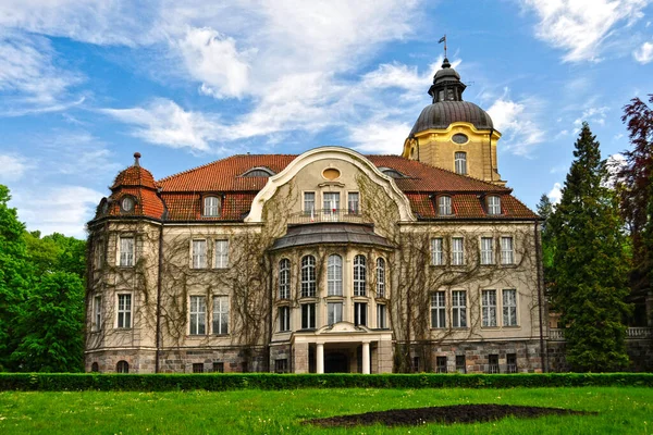 Palace Von Fischer Lossainen Build 1909 1911 Lezany Warmian Masurian — Stockfoto