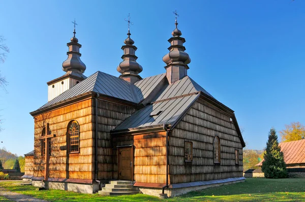 Losie Village Lesser Poland Voivodeship Poland Greek Catholic Church — Fotografia de Stock