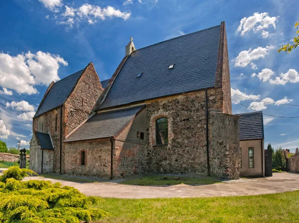 Sanctuary Saint Jacob Apostle Jakubow Lower Silesian Voivodeship Poland — 图库照片