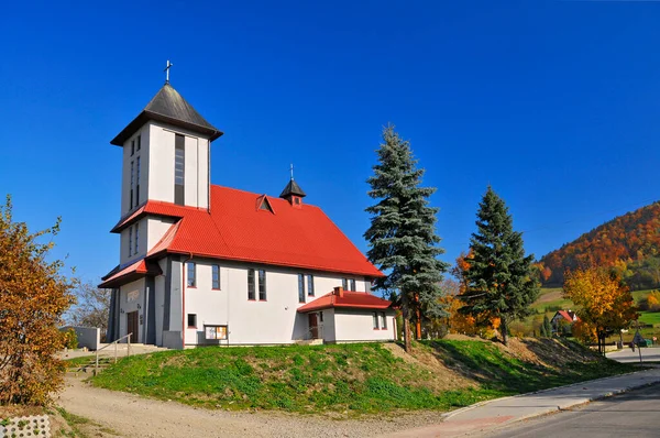 Sanctuary Saint Jacob Apostle Jakubow Lower Silesian Voivodeship Poland — Zdjęcie stockowe