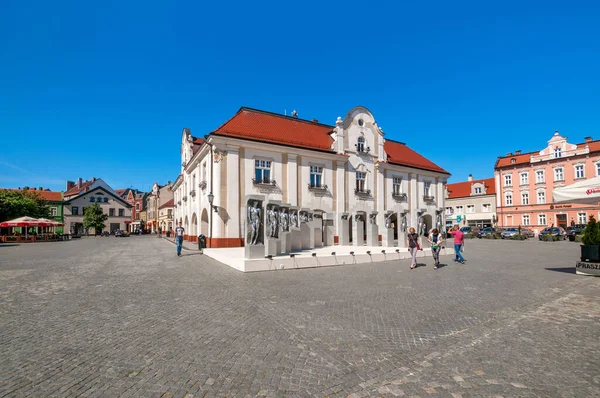 Town Hall 1799 1804 Regional Museum Now Jarocin Greater Poland — Foto de Stock