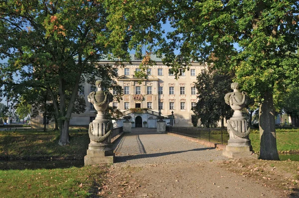 Castle Rydzyna Greater Poland Voivodeship Poland — Stock Photo, Image