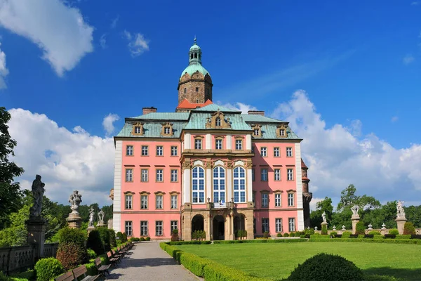 Ksiaz Castle Walbrzych Lower Silesian Voivodeship Poland — Stockfoto