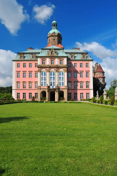 Ksiaz - castle in Walbrzych in Lower Silesian Voivodeship, Poland.