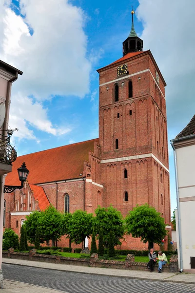 Gothic Peter Church Reszel Warmian Masurian Voivodeship Poland — Photo
