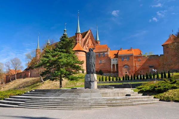 Frombork Cathedral Frombork Warmian Masurian Voivodeship Poland — Stockfoto