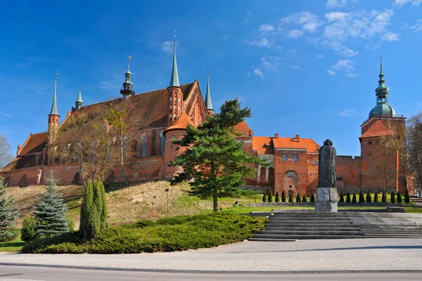 Frombork Cathedral Frombork Warmian Masurian Voivodeship Poland — Stockfoto