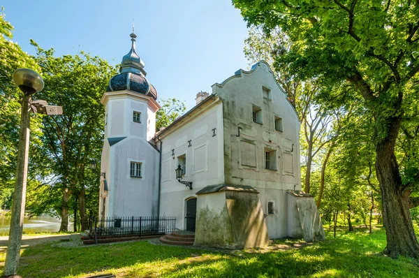 Janowiec Castle built in between 1508-1526. Janowiec, Lublin Voivodeship, Poland.