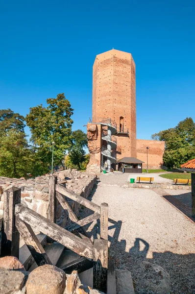 Mouse Tower. Kruszwica, Kuyavian-Pomeranian Voivodeship, Poland