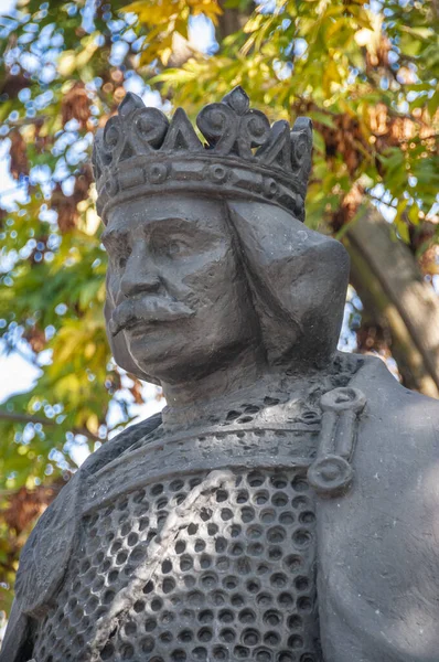Monument of Wadysaw I the Elbow-high in Kuyavian Brest, Kuyavian-Pomeranian voivodeship, Poland. Wadysaw I the Elbow-high was a King of Poland