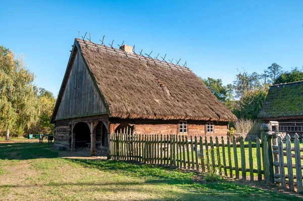 Kujavian-Dobrzyn Ethnographic Park. Klobka, Kuyavian-Pomeranian Voivodeship, Poland