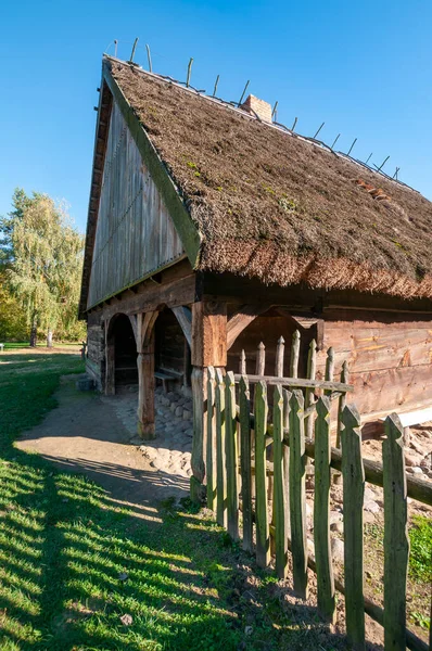 Kujavian-Dobrzyn Ethnographic Park. Klobka, Kuyavian-Pomeranian Voivodeship, Poland